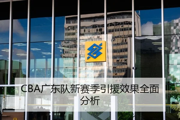 CBA广东队新赛季引援效果全面分析